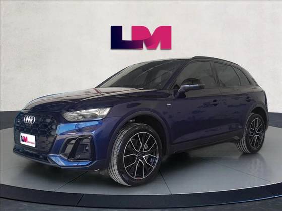 AUDI Q5 2.0 45 TFSI GASOLINA S LINE BLACK QUATTRO S TRONIC AUDI Q5 2.0 45 TFSI GASOLINA S LINE BLACK QUATTRO S TRONIC